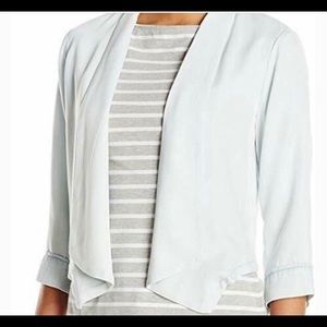 Joe’s jeans chambray blazer jacket xs